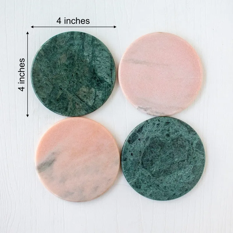 Designer Wooden Coasters - Set Of Four media 5