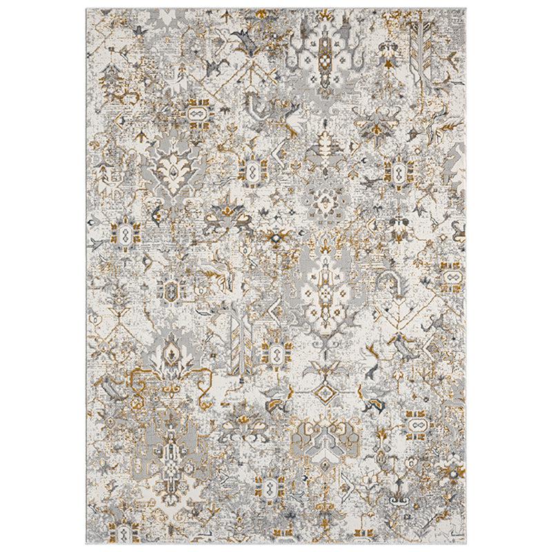 Oviya Boho Carpet - Grey &Brown