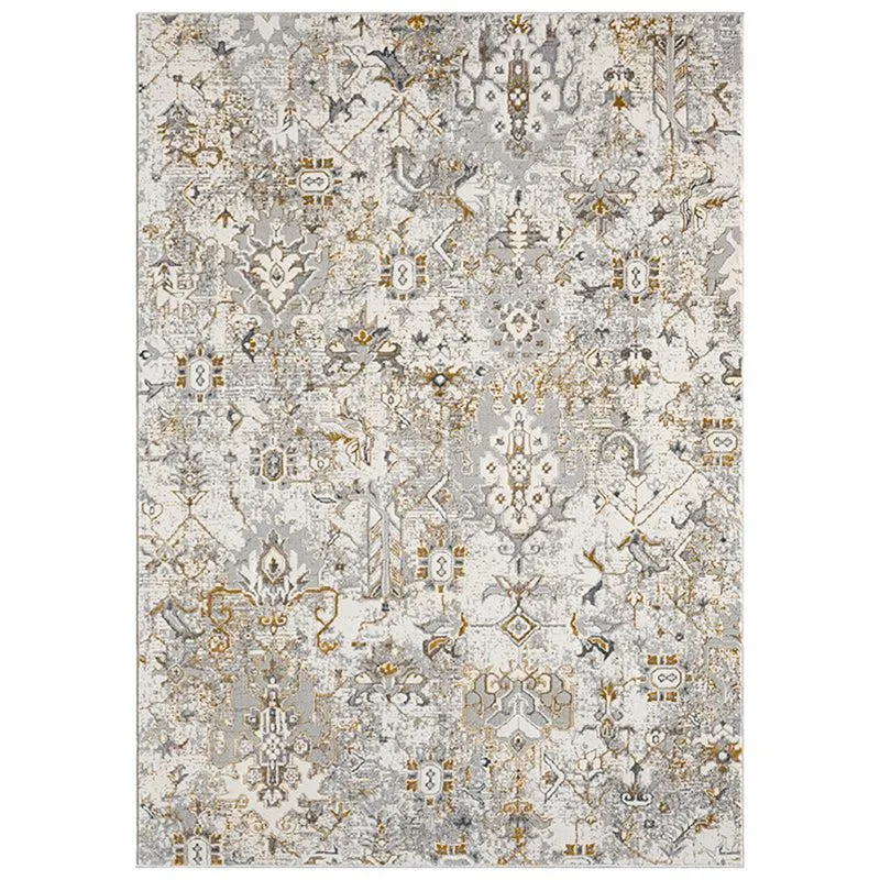 Oviya Boho Carpet - Grey &Brown media 1