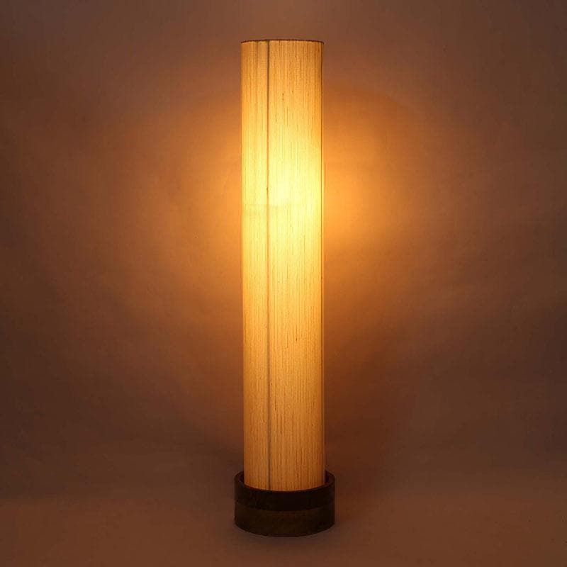 Columncraft Tower Floor Lamp - Off White media 7