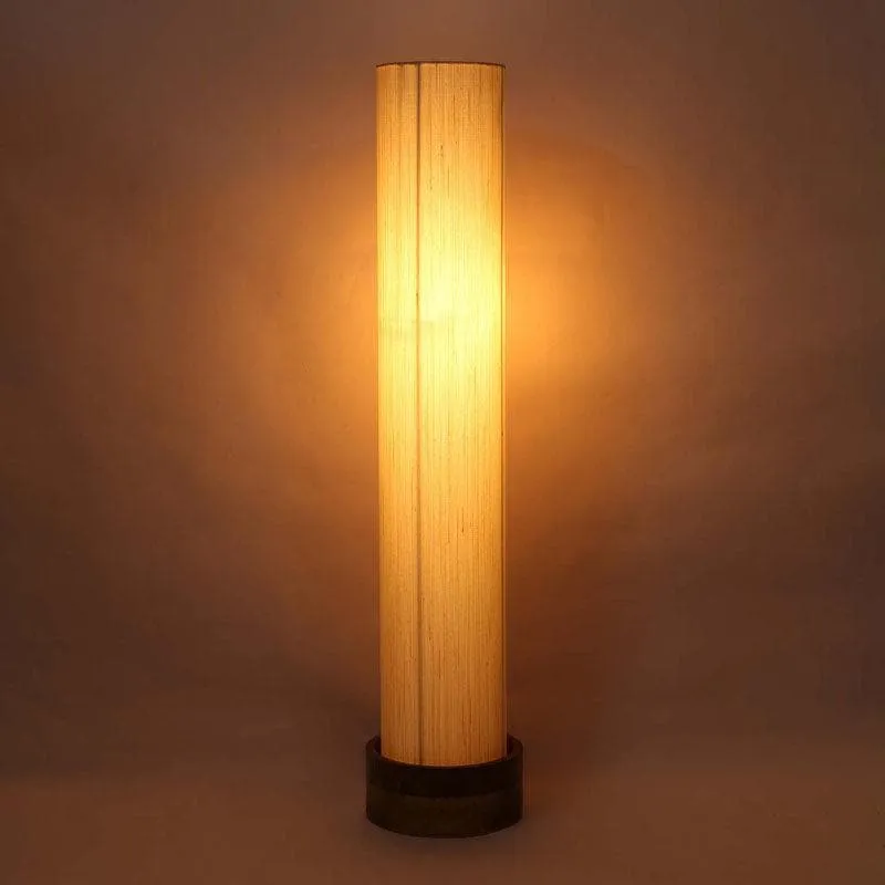 Columncraft Tower Floor Lamp - Off White media 7