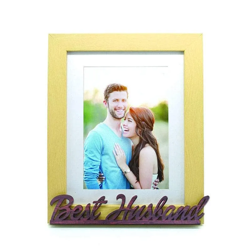 Best Husband Photo Frame media 3