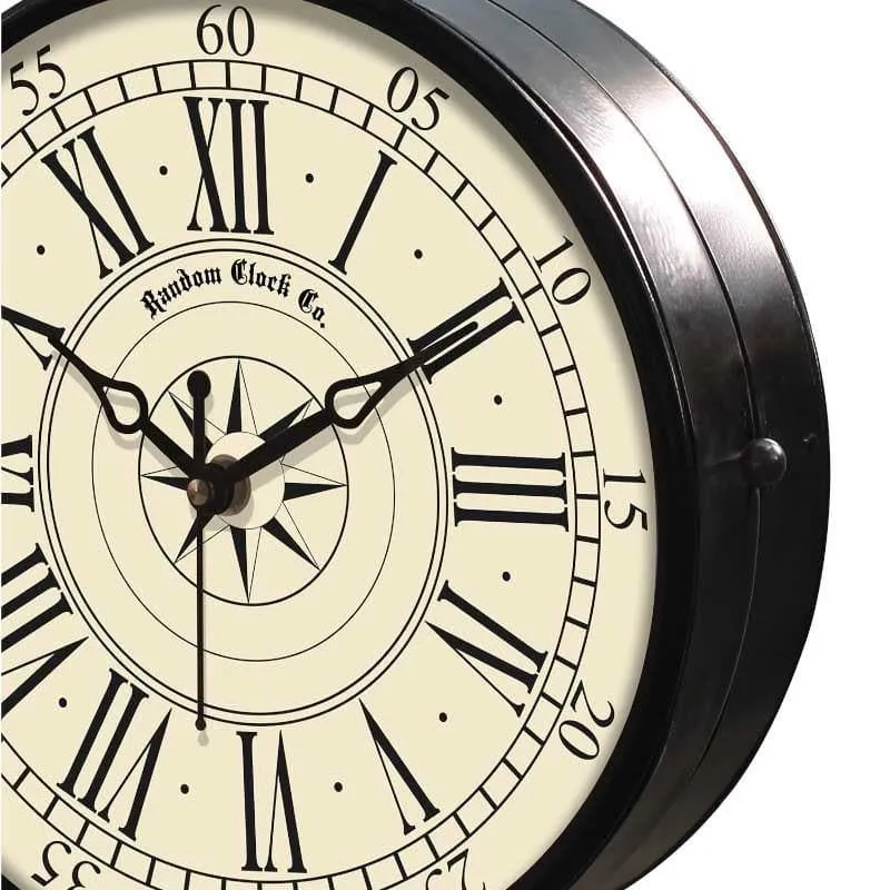 Double Delight Vintage Clock media 6
