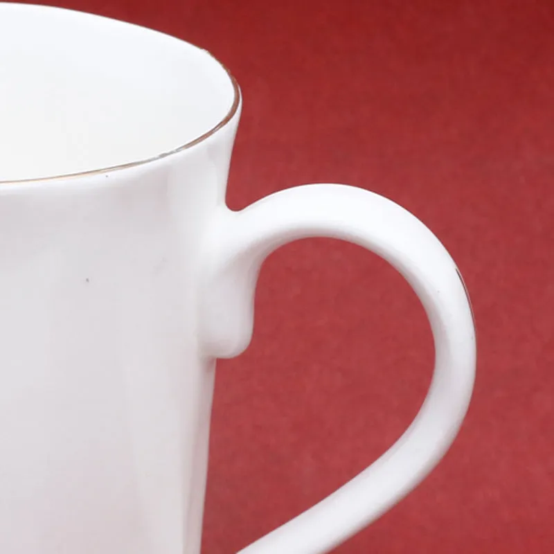 Esco Bone China Coffee Mug (300 mL) media 4