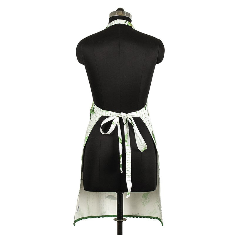 Terrona Drift Cotton Apron media 4