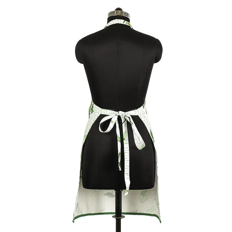 Terrona Drift Cotton Apron media 4