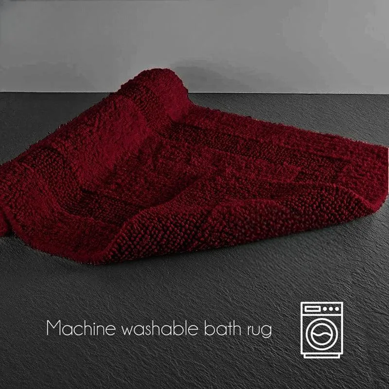 Ette Bathmat - Maroon media 6
