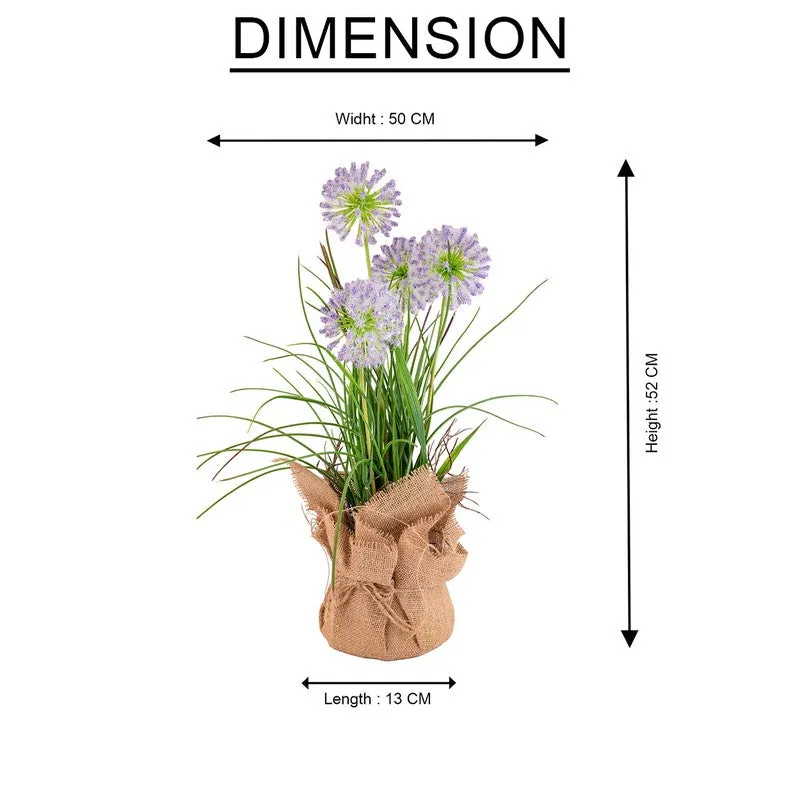 AarviDecor Royal Meadow Silk Artificial Flowers media 9