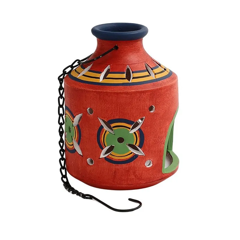 Heritage Glow Tea Light Collection - Red,Blue media 3