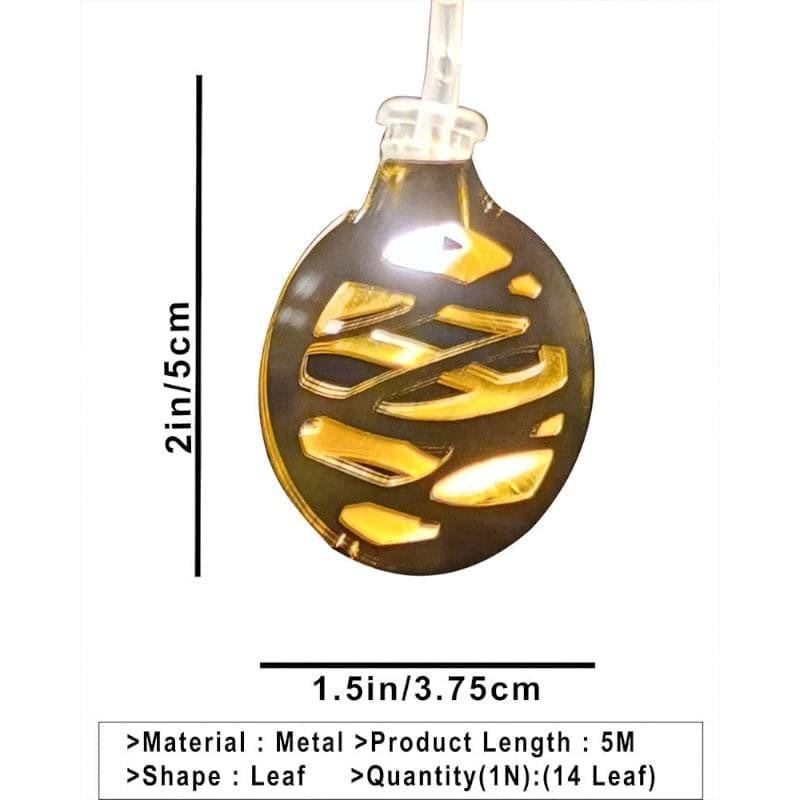 Glow Bells String Light media 6