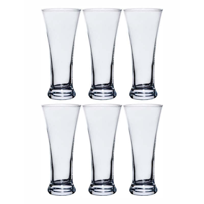 Qurio Beer Glass(350 mL Each) - Set Of Six media 6