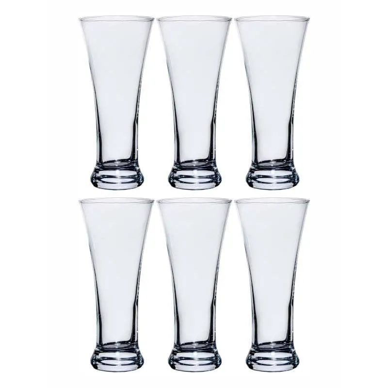 Qurio Beer Glass(350 mL Each) - Set Of Six media 6