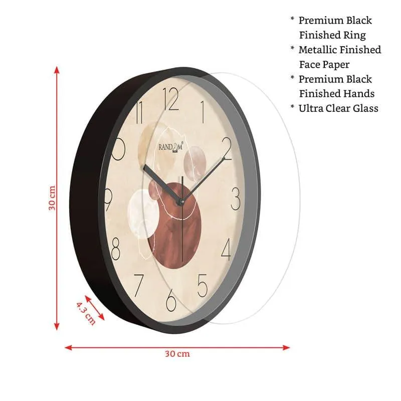Miona Gleam Wall Clock media 5