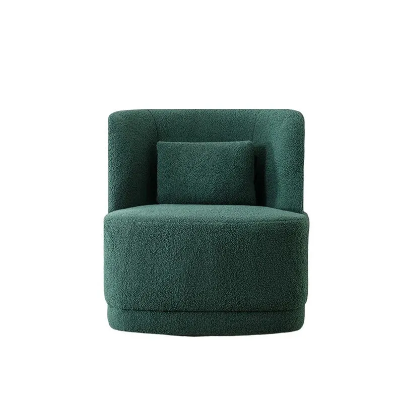 Urbano Neem Wood Accent Chair - Green media 4