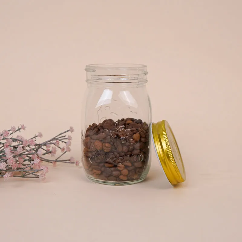 Limpid Glass Stoarge Jar - 500 mL media 1