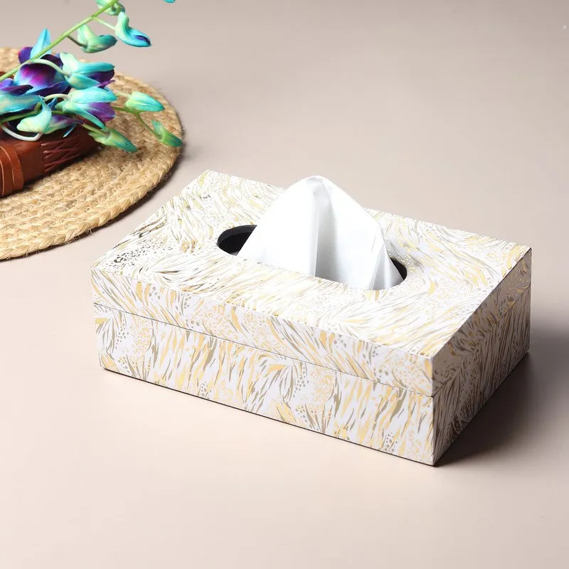 Saryna Wooden Tissue Holder media 1