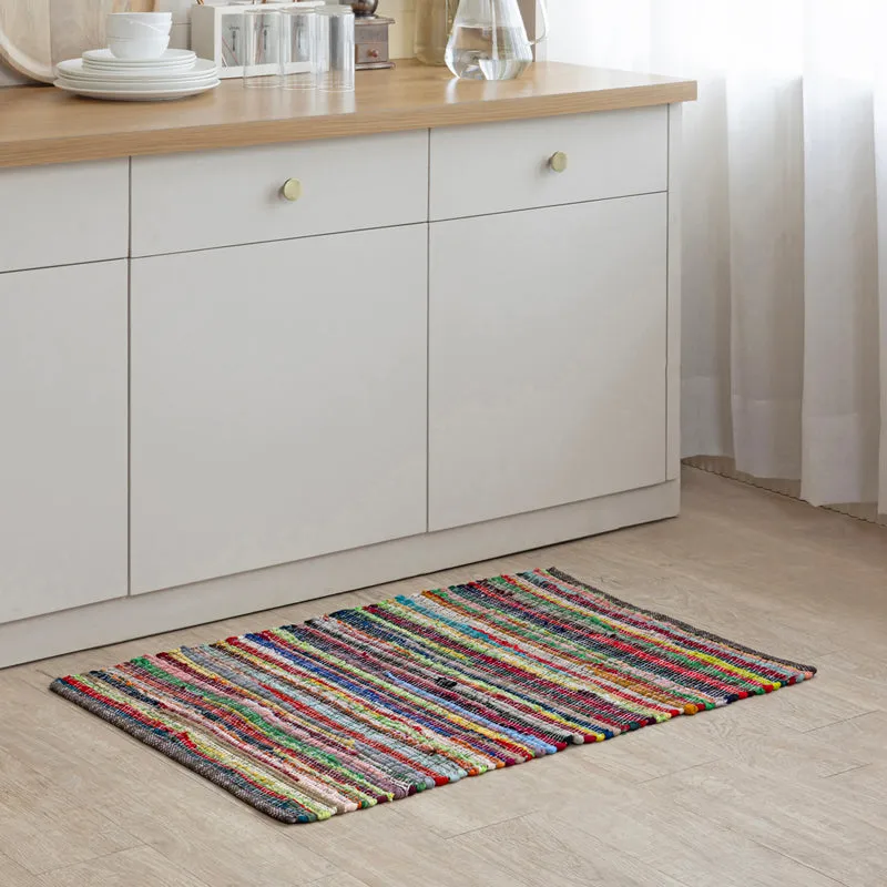 Myric Cotton Door Mats - Multicolor media 5