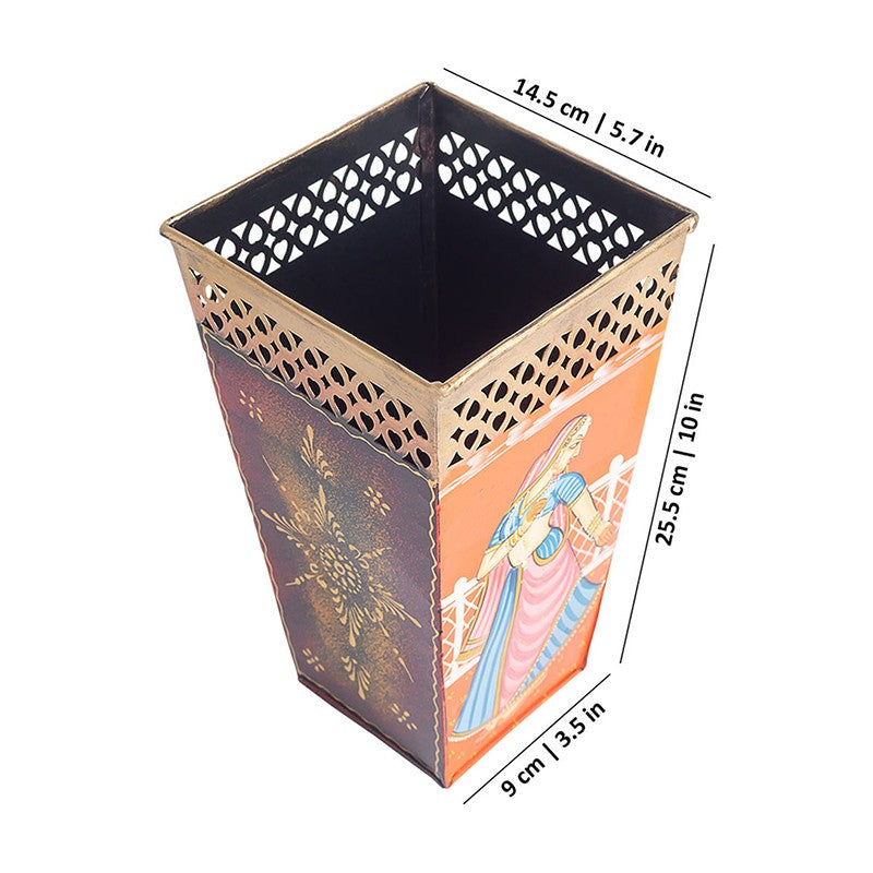 Radha Ethnic Handcrafted Desk Organizer media 9