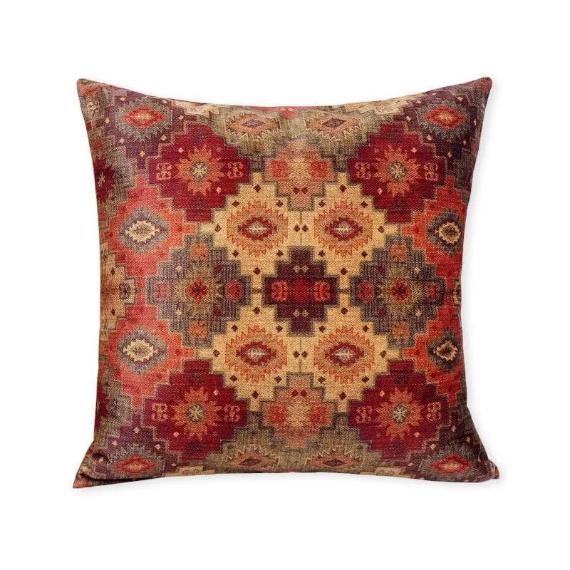 Swayam Ethnic Serenade Cushion Cover - Set Of Two media 3