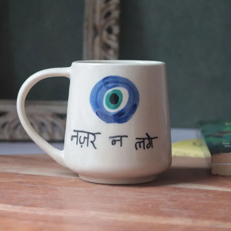 Nazar Ceramic Coffee Mug (250 mL) media 1