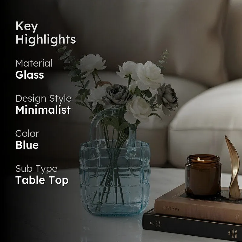 Aquelle Glass Vase - Large media 2