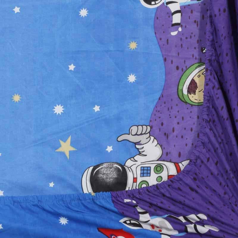 Space Explor Bedsheet - 180 GSM media 7