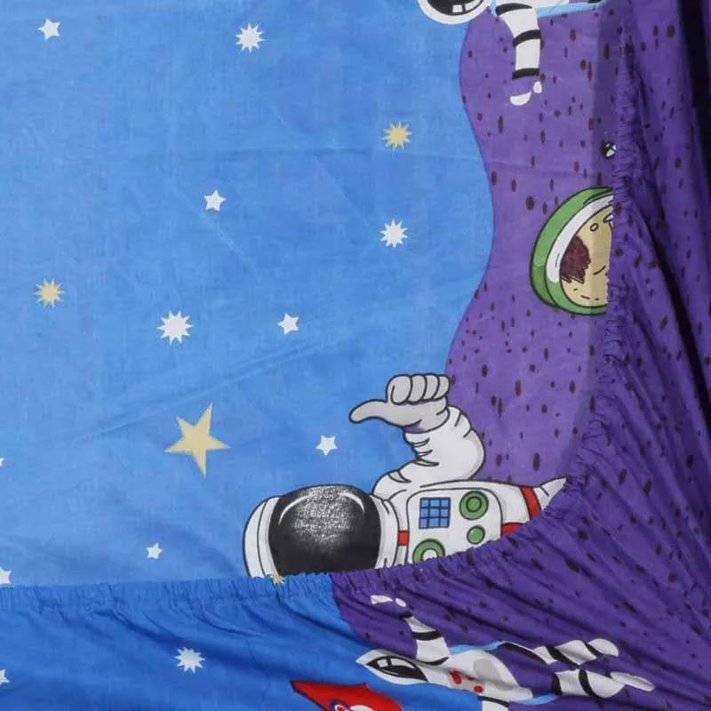 Space Explor Bedsheet - 180 GSM media 7
