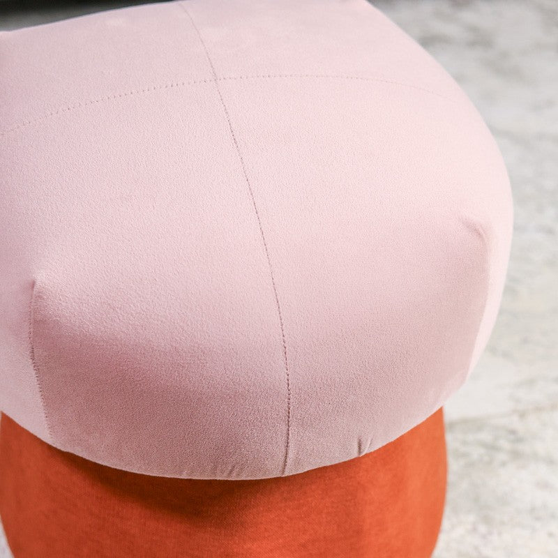 FrostHue Pouffe Dual Tone - Pink media 7