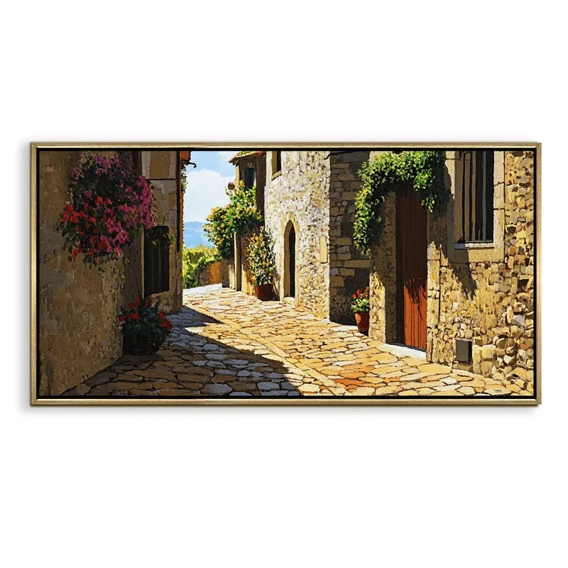 Vestige Canvas Wall Painting With Frame media 3