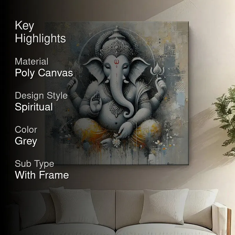 Heramba Wall Painting media 2