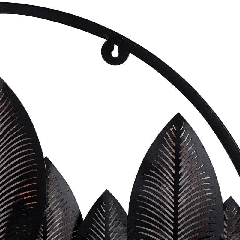 Sylva Leaf Iron Wall Accent media 5