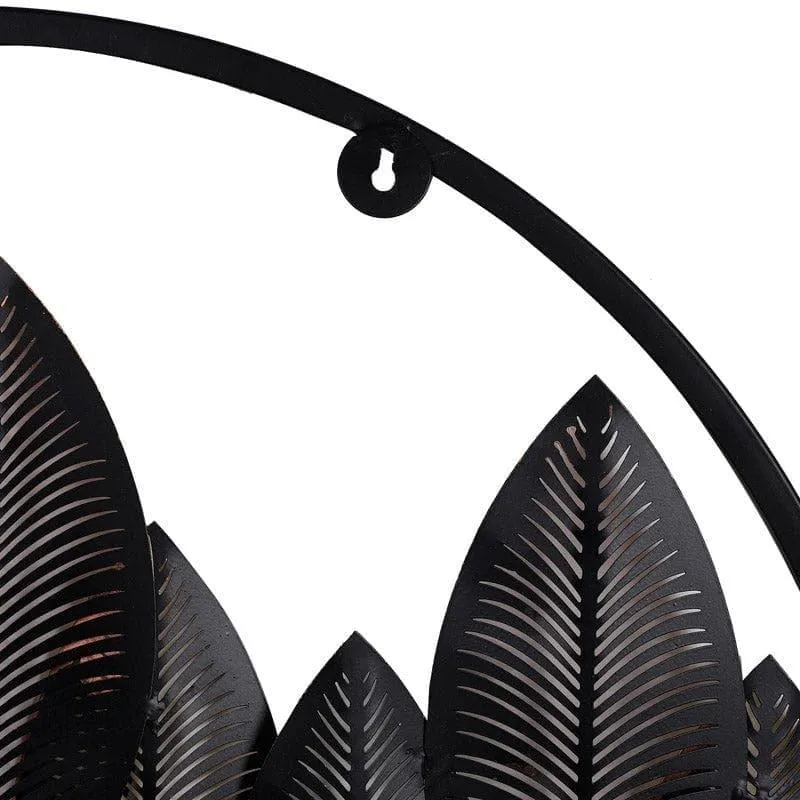 Sylva Leaf Iron Wall Accent media 5