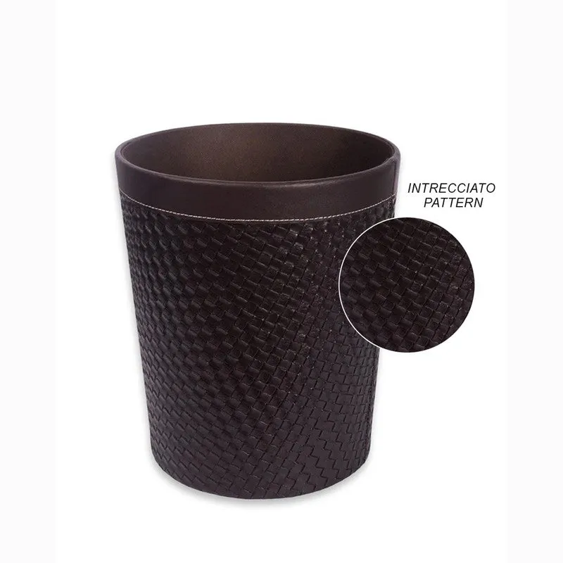 AarviDecor NeoBin Faux Leather Dustbin media 6
