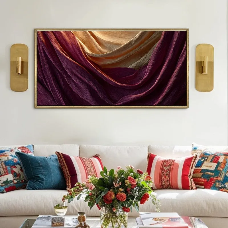 Luxe Current Canvas Wall Art media 1