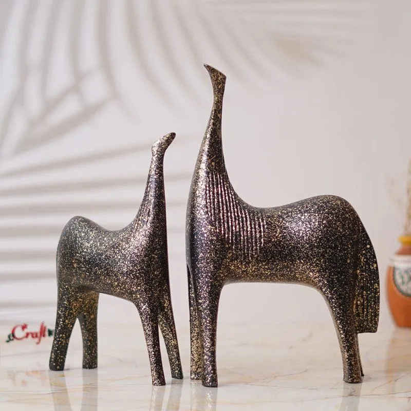 Mysti Creature Showpiece - Set Of Two media 1