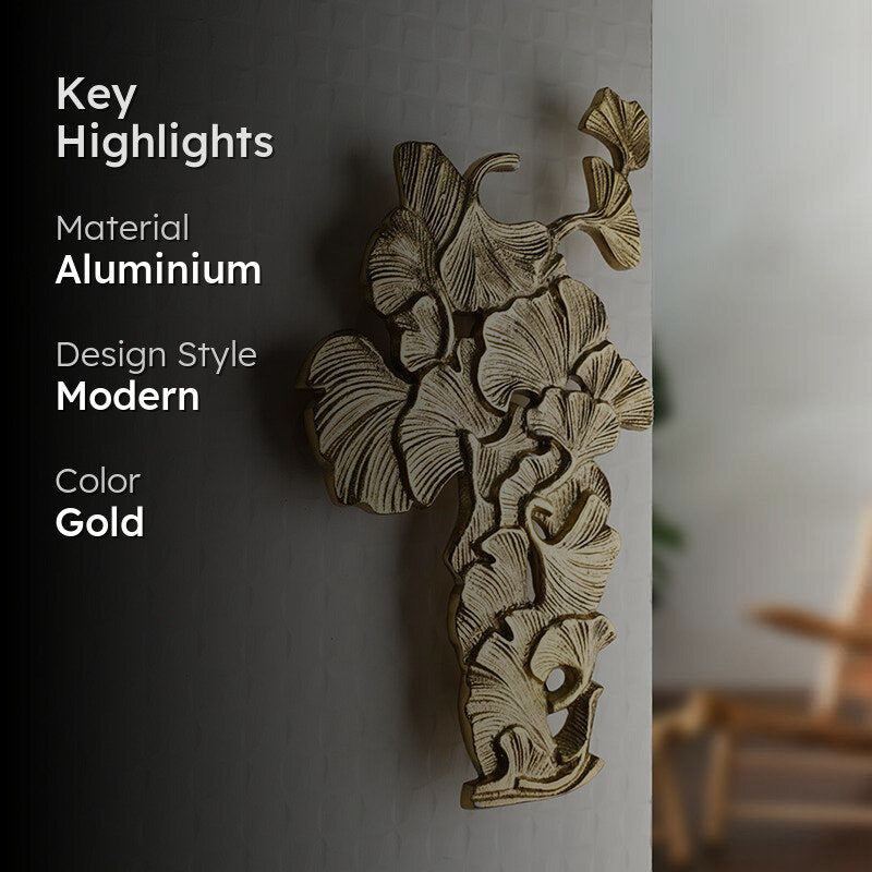 Miara Handmade Door Handle - Gold media 2