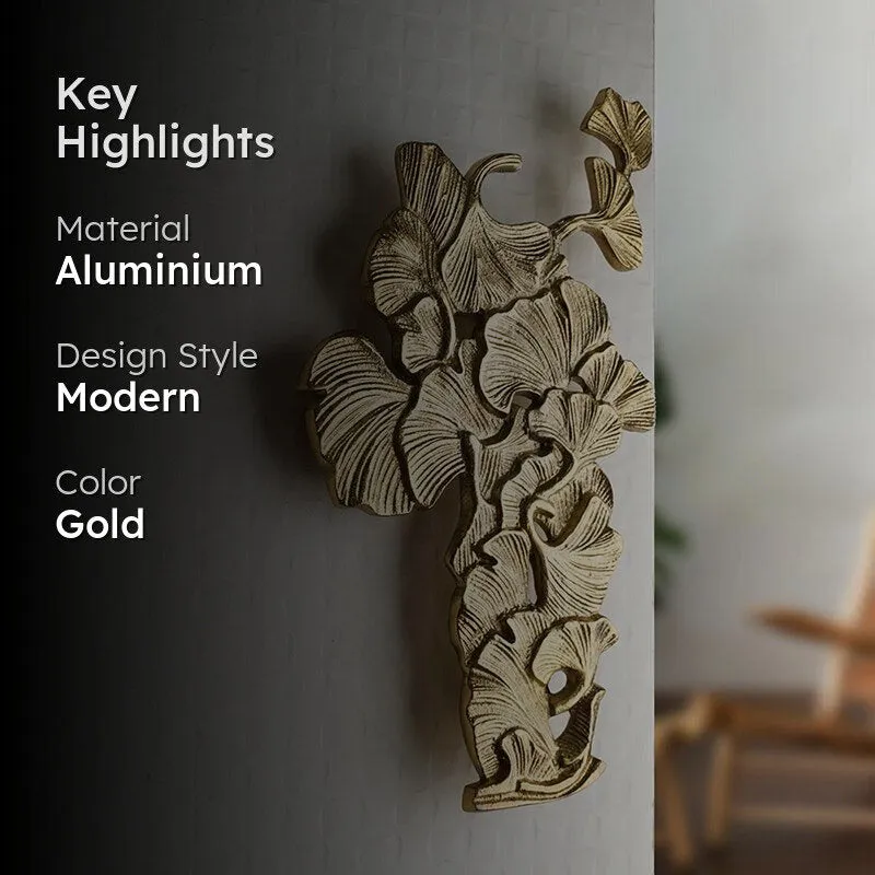 Miara Handmade Door Handle - Gold media 2