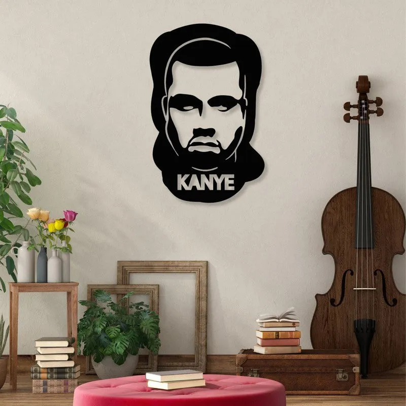 Kanye West Black Iron Wall Accent media 1