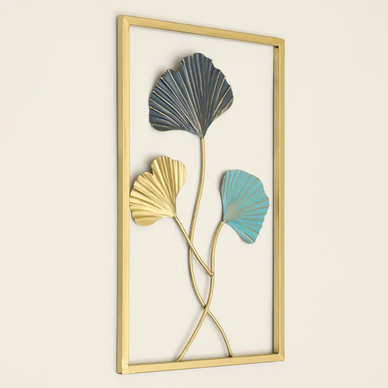 Nereus Floral Metal Wall Accent media 3