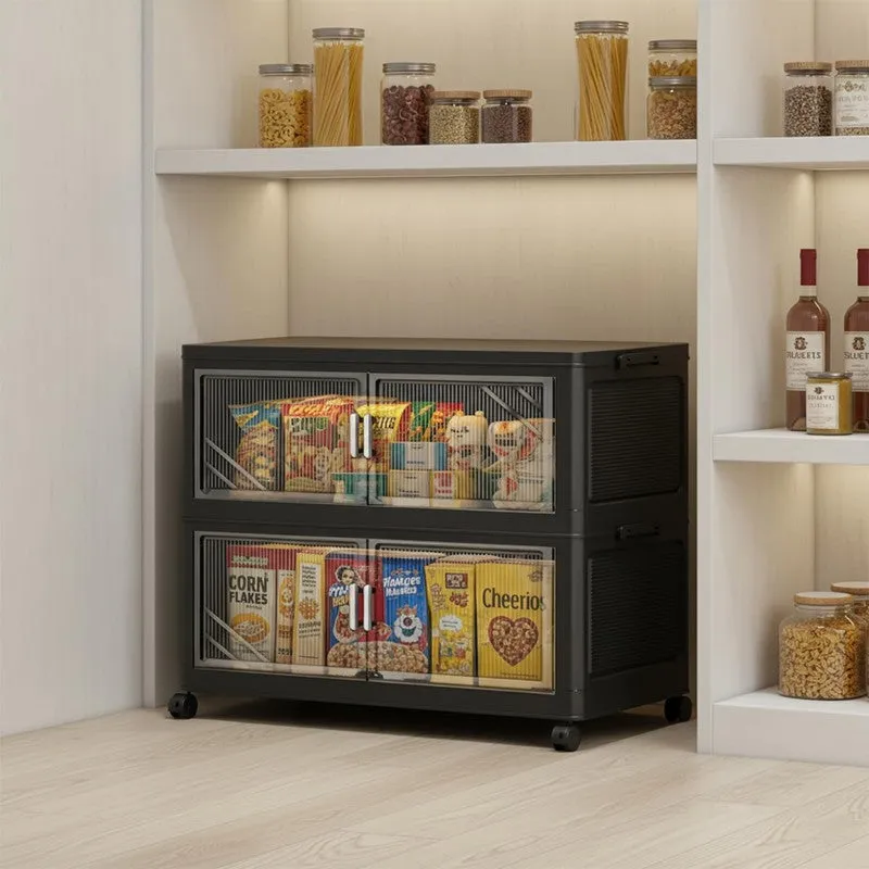 Urban Ease Two Tier Plastic Storage Box media 4