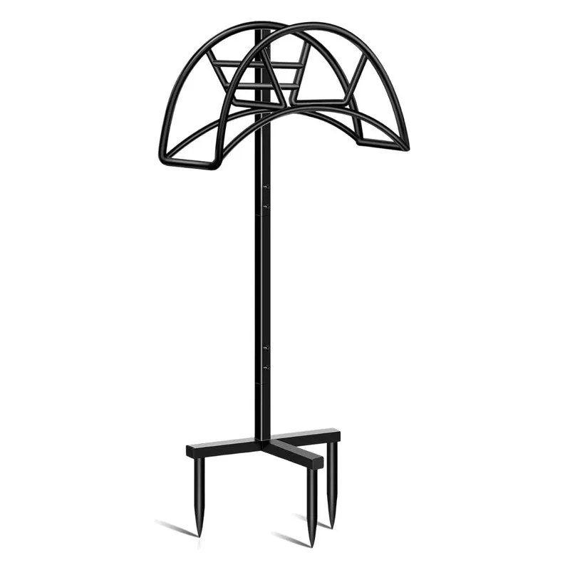 Lawn Hose Holder Metal Rack media 3