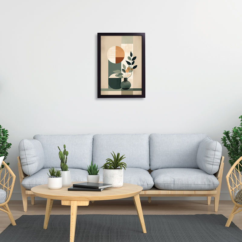 Hensia Abstarct  Wall Art media 3
