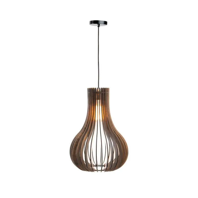 Kana Wooden Ceiling Lamp media 4