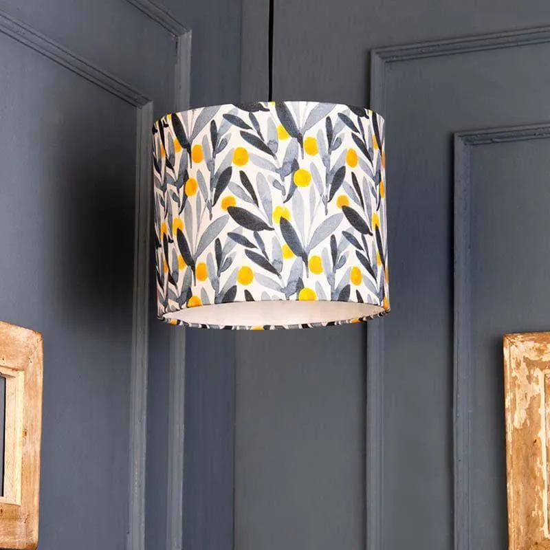 Mini Marigold Fabric Ceiling Lamp media 3