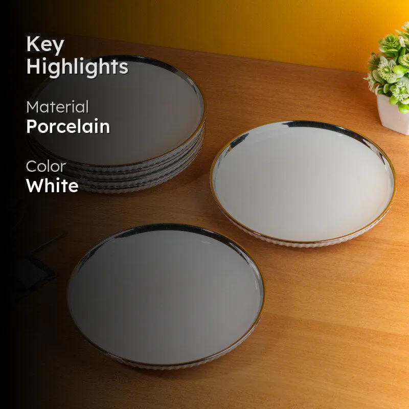 Regal Edge Quarter Plate - Set Of Two media 2