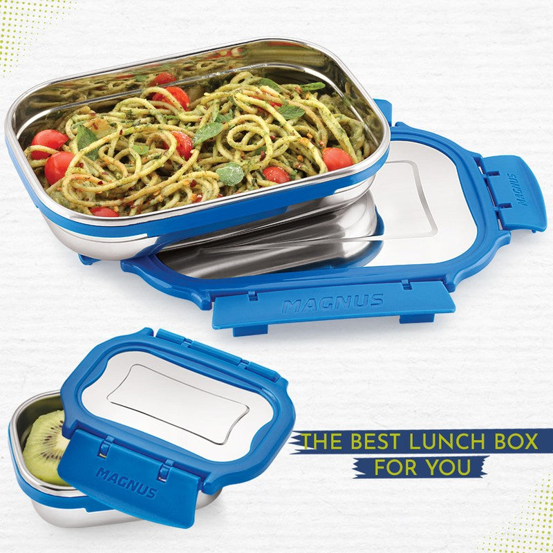 Veylo Compact Lunch Box (150 ML/800 ML) - Set of Two media 9
