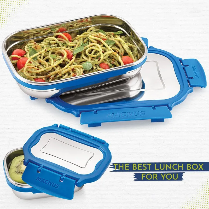Veylo Compact Lunch Box (150 ML/800 ML) - Set of Two media 9