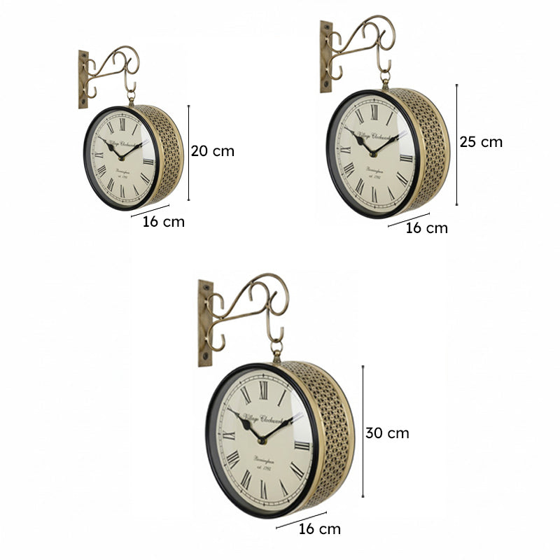 Regal Timekeeper Iron Wall Clock media 8