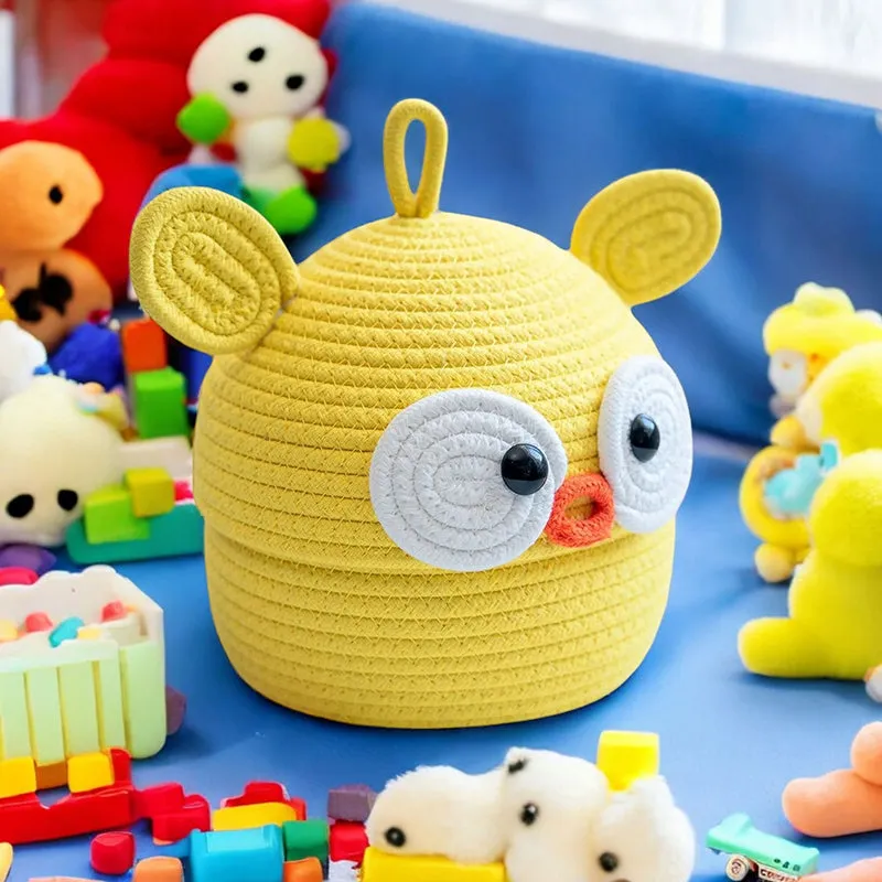 Ducky Cotton Storage Basket media 3