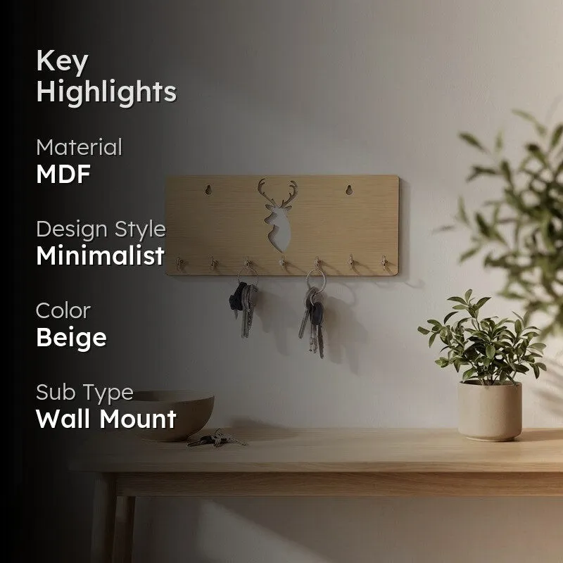 HomeEntry MDF Hooks & Key Holders media 2